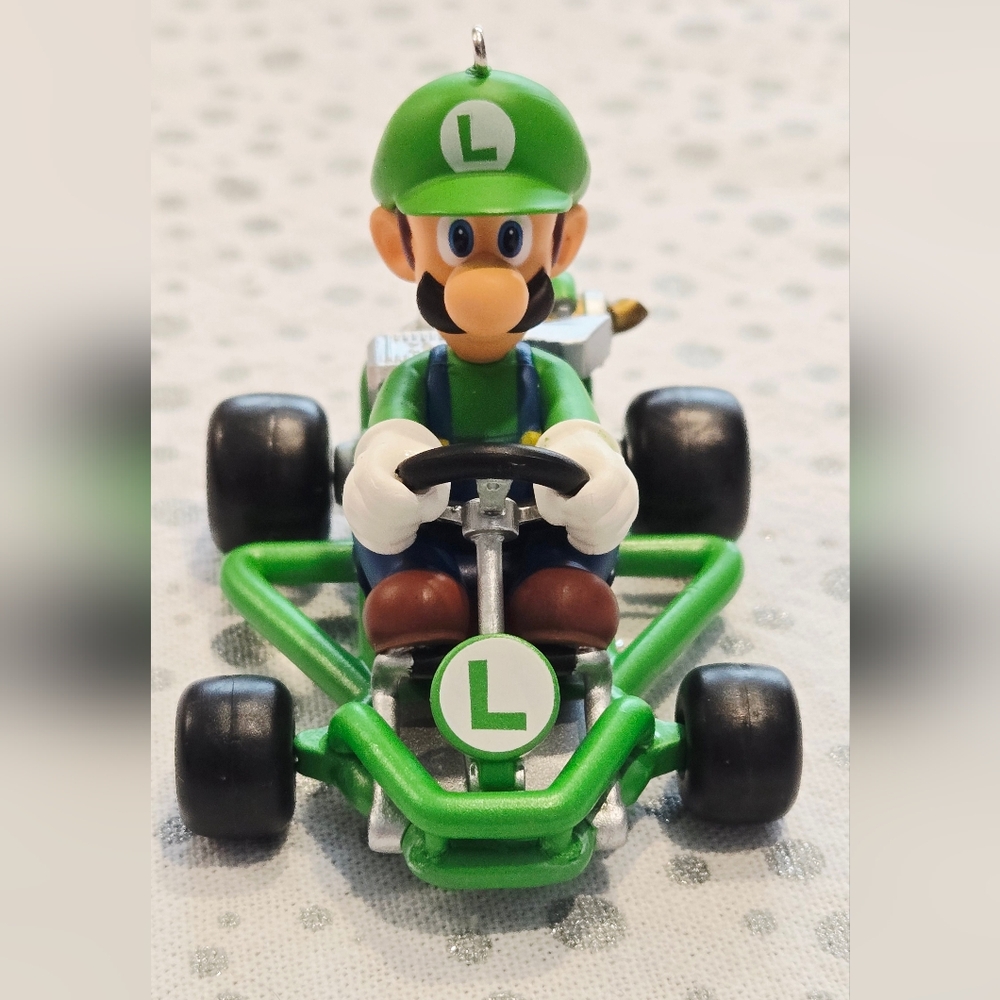 Hallmark Keepsake Ornament - Mario Kart Luigi
